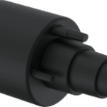 UPONOR 1088979 Uponor Ecoflex Gummi-Endkappe, Twin 75+90/250  Verpackungseinheit:1ST