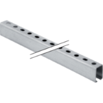 GEBERIT 363.863.00.1 GE Pluvia Tragschiene MPC Profil d40 x 60mmm L5m  Verpackungseinheit:5M