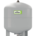 REFLEX 8271035 Reflex Membran-Druckausdehnungsgefäß Reflex NGV 35, grau, 6 bar  Verpackungseinheit:1ST