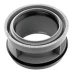 AIRFIT 11075IR Abwasserinnenred.Stk.DN110x75 konzentr. f.HT-u.KG-Rohr Nr.11075IR  Verpackungseinheit:1ST