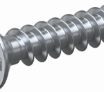 KAISER 2472-15 Geräteschraube, PlusMinus Ø 3,2 x 15 mm, gvz  Verpackungseinheit:100ST