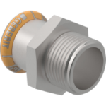 GEBERIT 41710 GE Mapress Therm Uebergang d42mm x R1 1/2, NPW  Verpackungseinheit:1ST