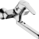 HANSA 0194 8283 HA Einhebelmischer Waschtisch-/Küchenarmatur HANSAMIX 0194 Ausladung 246mm DN15 Chrom  Verpackungseinheit:1ST