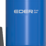 EDER SPIROTECH 0050505 Elko-San Druckausgleichsgefaess 60 L DxH 360 x 695 mm, Anschluß 3/4" AG, 30 l  Verpackungseinheit:1ST