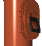 POLOPLAST 04489 PVC-Kanal Einhandputzstueck DN125 Behoerdenausf.n.OENORM B2501/2503  Verpackungseinheit:1ST