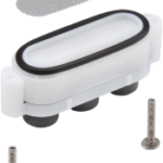 HANSGROHE 96326000 hansgrohe Luftsprudler für Exafill komplett 96326XXX Verpackungseinheit:1ST