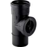 GEBERIT 390.427.14.1 GE Silent-PP Putzstueck 90 Gr. D90mm, mit runder Oeffnung  Verpackungseinheit:1ST