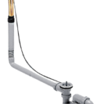 HANSGROHE 58126180 hansgrohe Exafill Grundkörper Wanneneinlauf, Ablauf- und Überlaufgarnitur für Sonderwannen 58126XXX Verpackungseinheit:1ST