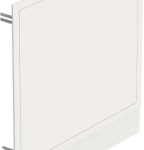 UPONOR 1093528 Uponor Vario Schrank Rahmen/Tür IW S 550x730mm  Verpackungseinheit:1ST