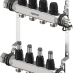 UPONOR 1140835 Uponor Vario S Verteiler FM 4xG3/4 Euro - G1  Verpackungseinheit:1ST