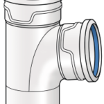 KE KELIT 14787PL0 ASP487 PHONEX AS-PLUS Einfach-Abzweiger 87° 160/110 ASP487 Verpackungseinheit:1ST