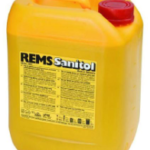 REMS 140110R REMS Sanitol Kanister 5 l 140110 R Verpackungseinheit:1ST