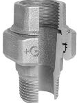 FISCHER GEORG FITTINGS 770341104 Holländer Fig. 341 1/2" schwarz  Verpackungseinheit:1ST