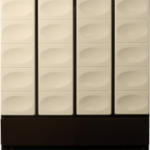 GEBE A666A1E Gebe A 666 Regamat-Kamin Ausf. A/ 1 braun/eierschale KF  Verpackungseinheit:1ST