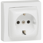 LEGRAND 086029 Aufputz Steckdose Komplettgerät Oteo IP20 ultraweiß  Verpackungseinheit:1ST