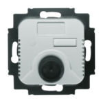 BUSCH-JAEGER 2CKA001032A0484 Raumtemperaturregler 1Ö, Schalter Unterputz Einsatz 1095 U Verpackungseinheit:1ST