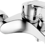 HANSA 0174 2183 HA Einhebelmischer Wafü und Brausebatterie HANSAMIX 0174 Ausladung 162 mm DN15 Chrom  Verpackungseinheit:1ST