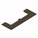 102138 iFIX OW Bautenschutzmatte Ende mit Kaschierung Verpackungseinheit:100STK