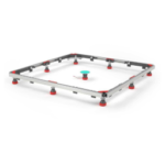 REHAU 18961501182 MEPA Montagerahmen Rechteck, superflach Universal für Duschwannen 120/120  Verpackungseinheit:1ST