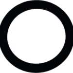 FISCHER GEORG 748400311 GF Flachdichtung EPDM f.Bundbuchse und Vorschweissbund d 63  Verpackungseinheit:1ST