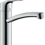 HANSGROHE 31806000 hansgrohe Focus M41 Einhebel-Küchenmischer 160, 1jet, Chrom 31806XXX Verpackungseinheit:1ST