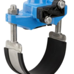 HAWLE 5004072 O-Ringsperrschelle Fig.3800 125-  2" Dm.Buegelber.132-158mm. f. Stahl/Guss/AZ  Verpackungseinheit:1ST