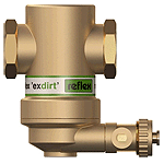 REFLEX 9252020 Reflex Schmutzabscheider Exdirt D 1, Gewinde, ohne Magnet, 10 bar  Verpackungseinheit:1ST