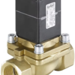 BURKERT 279479 Bürkert Gasmagnetventil Fig.293A 3/4" mit Gerätestecker  Verpackungseinheit:1ST