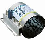 HAWLE 5004482 Hawle Rep.Schelle Fig.0750 M DN 112-121mm L=200mm  Verpackungseinheit:1ST