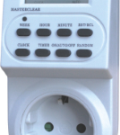 SKYLAND S81200 Digitale Zeitschaltuhr für Innenbereich TGE-2LA Verpackungseinheit:1ST