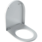 GEBERIT SANITAER 574120000 Geberit iCon WC-Sitz: Absenkautomatik=nein, QuickRelease-Funktion=nein, Befestigung=von oben, weiß / glänzend  Verpackungseinheit:1ST