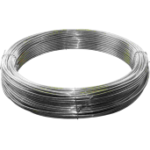 ALVA RD8 ALU/W - 20KG Runddraht Ø8mm Alu weich Aluminium weich (20kg=148m)  Verpackungseinheit:20KG