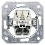 SIEMENS ELEKTRO 5TD2123 Taster 1 Wechsler DELTA Geräteeinsatz UP  Verpackungseinheit:1ST