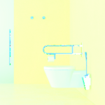 HEWI 801.50.120 99 HEWI Stützklappgriff, drehbar der Serie 801, Polyamid, Ausladung 850 mm, in HEWI Farbe 99 (Reinweiß)  Verpackungseinheit:1ST