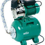 WILO 4265552 Wilo Jet-Pumpenanlage mit Behälter HWJ-204-EM/2-2  Verpackungseinheit:1ST