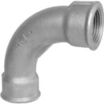 FISCHER GEORG FITTINGS 770002109 Bogen Fig. 2 2" schwarz  Verpackungseinheit:1ST