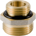 GEBERIT 641.512.00.1 GE Mepla Uebergang auf Eurokonus AG G1/2 x G3/4 vernickelt  Verpackungseinheit:1ST