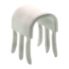 SCHNABL 9112 C-Fix für Schlagmontage GK-R2 / 100 für Kabel, weiß GK-R2 / 100 Verpackungseinheit:100ST