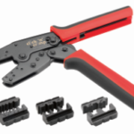 CIMCO 106838 Click n Crimp AE-Set 0,5 - 50 mm², 3 Ein sätze, Einhand-Presszange, ergonomisch,  Verpackungseinheit:1ST