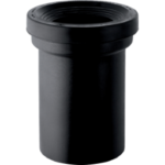 GEBERIT 152.435.16.1 GE PE Anschlussstutzen Boden-WC d110mm, mit Manschette  Verpackungseinheit:1ST