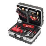 CIMCO 170528 Lehrlingskoffer SANITÄR, bestückt  Verpackungseinheit:1ST