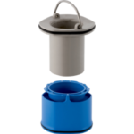 GEBERIT 240.568.00.1 GE Tauchrohr u Traeger zu Uniflex 90 240568  Verpackungseinheit:1ST