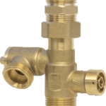 EDER SPIROTECH 0050110 Wartungseinheit 3/4"AG/AG f.Exp.Gefaess m.drehb.EH 1/4"  Verpackungseinheit:1ST