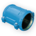 HAWLE 5004551 Hawle Rohrkupplung Fig.9240 schubges. PN10 DN100/da110mm  Verpackungseinheit:1ST