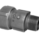 FISCHER GEORG 775207055 GF Primofit Adapter mit Außengewinde STL - R FKM 1 1/2 - R1 1/2 B  Verpackungseinheit:1ST