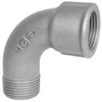 FISCHER GEORG FITTINGS 770011209 Bogen Fig. 1 A 2" verzinkt  Verpackungseinheit:1ST