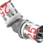 UPONOR 1070545 Uponor S-Press PLUS Winkel 45° 25-25  Verpackungseinheit:1ST