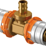 UPONOR 1063938 Uponor Q&E T-Stück Übergang S-Press 20-Q&E9,9-Press20  Verpackungseinheit:2ST