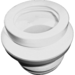 HUTTERER & LECHNER HL200/1 HL200/1 - WC-Anschlussmanschette DN110 mit Mehrfachlippendichtung und Drehexzenteranschluss 200/1 Verpackungseinheit:1ST