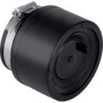 GEBERIT 390.395.14.1 GE Uebergangsmanschette auf Guss d75mm, DN70 EPDM  Verpackungseinheit:1ST